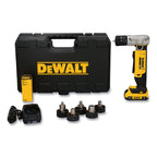 Open Box -  DEWALT 20V MAX* Copper Swage Tool Kit  Cordless Lithium-Ion (DCE450D1)