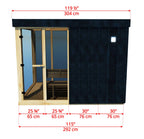 The Orion Sauna