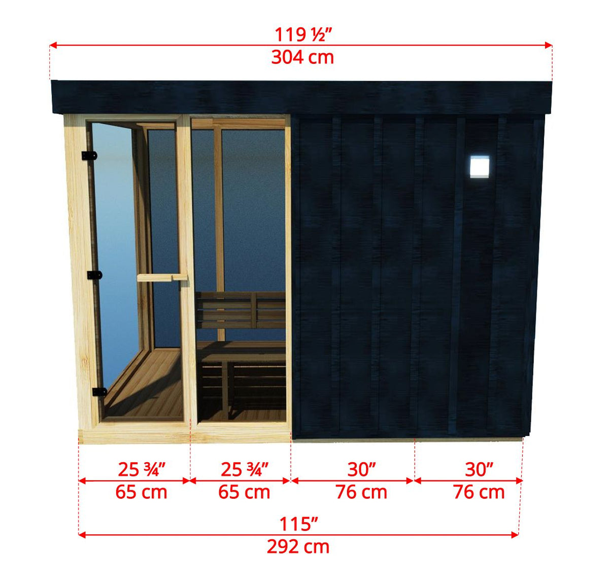 The Orion Sauna