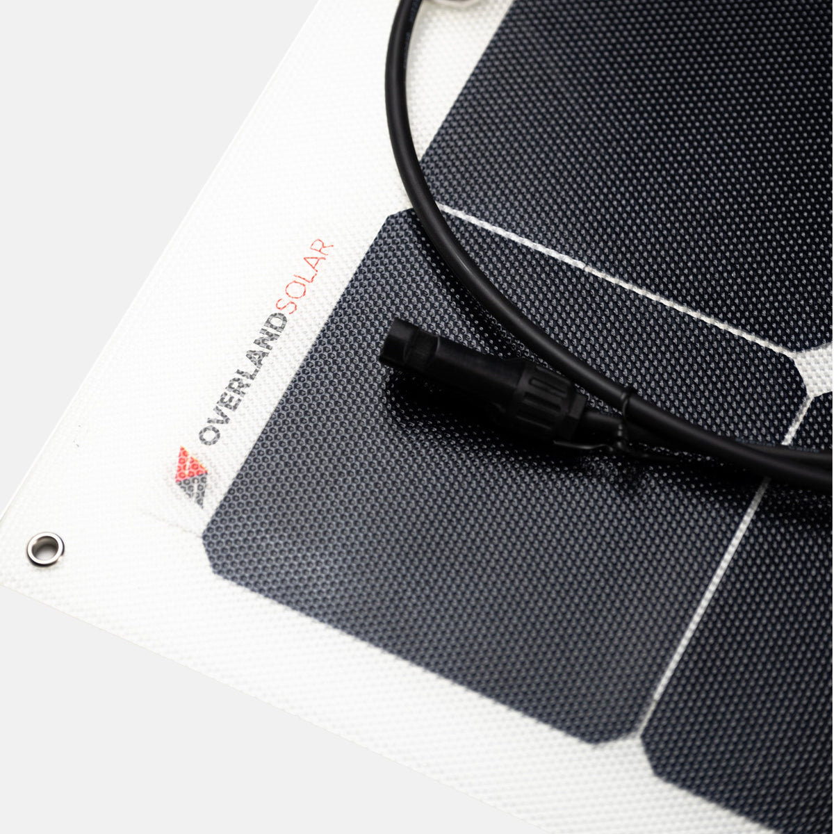 Overland Solar Overlander™ 130 Watt ETFE Semi-Flexible Solar Panel