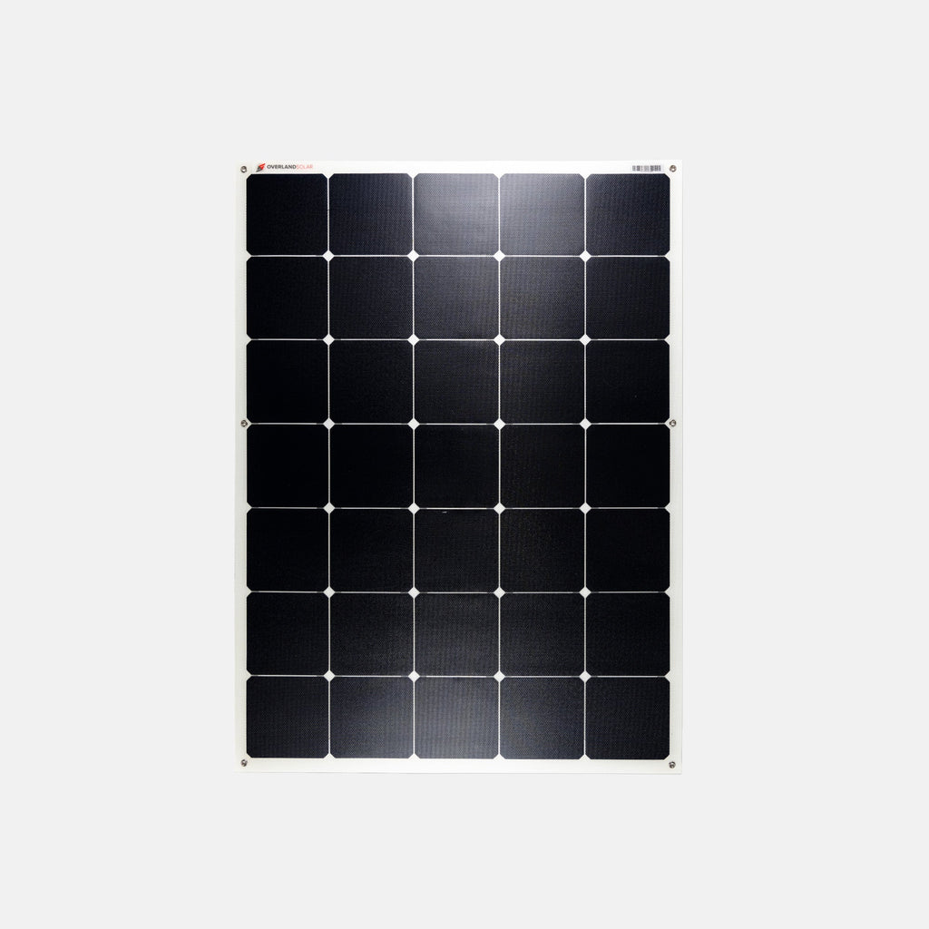 Overland Solar Overlander™ 80 Watt Semi-Flexible Solar Panel - Off Grid Stores
