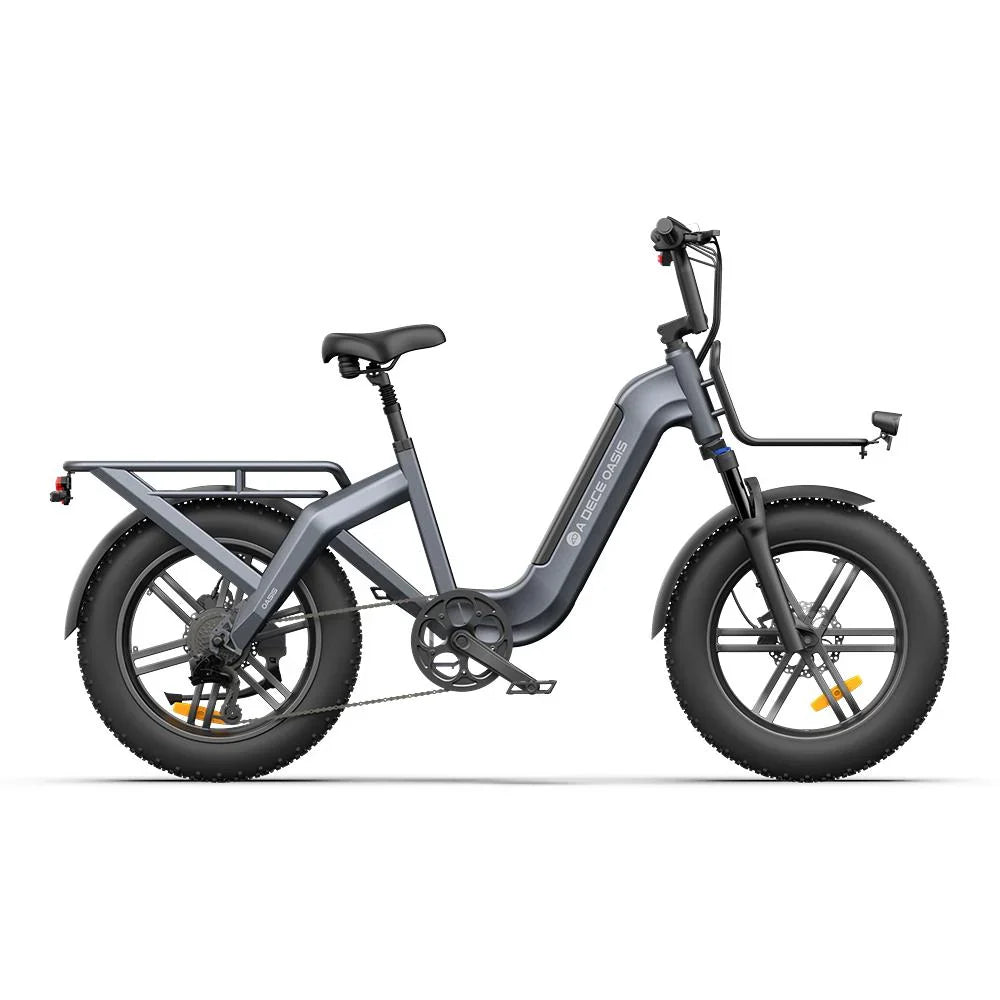 ADO Oasis One Step Through Fat Tyre Electric Bike