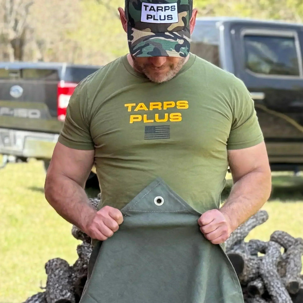 Heavy Duty Canvas Tarps