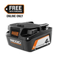 Open Box -  18V Lithium-Ion 4.0 Ah Battery RIDGIDBullseye Deals