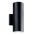 Open Box - Kichler 11310BKTLED - Wall Sconces Outdoor Lighting KichlerBullseye Deals
