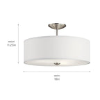 Open Box - Kichler 43692NI - Ceiling Fixtures Indoor Lighting