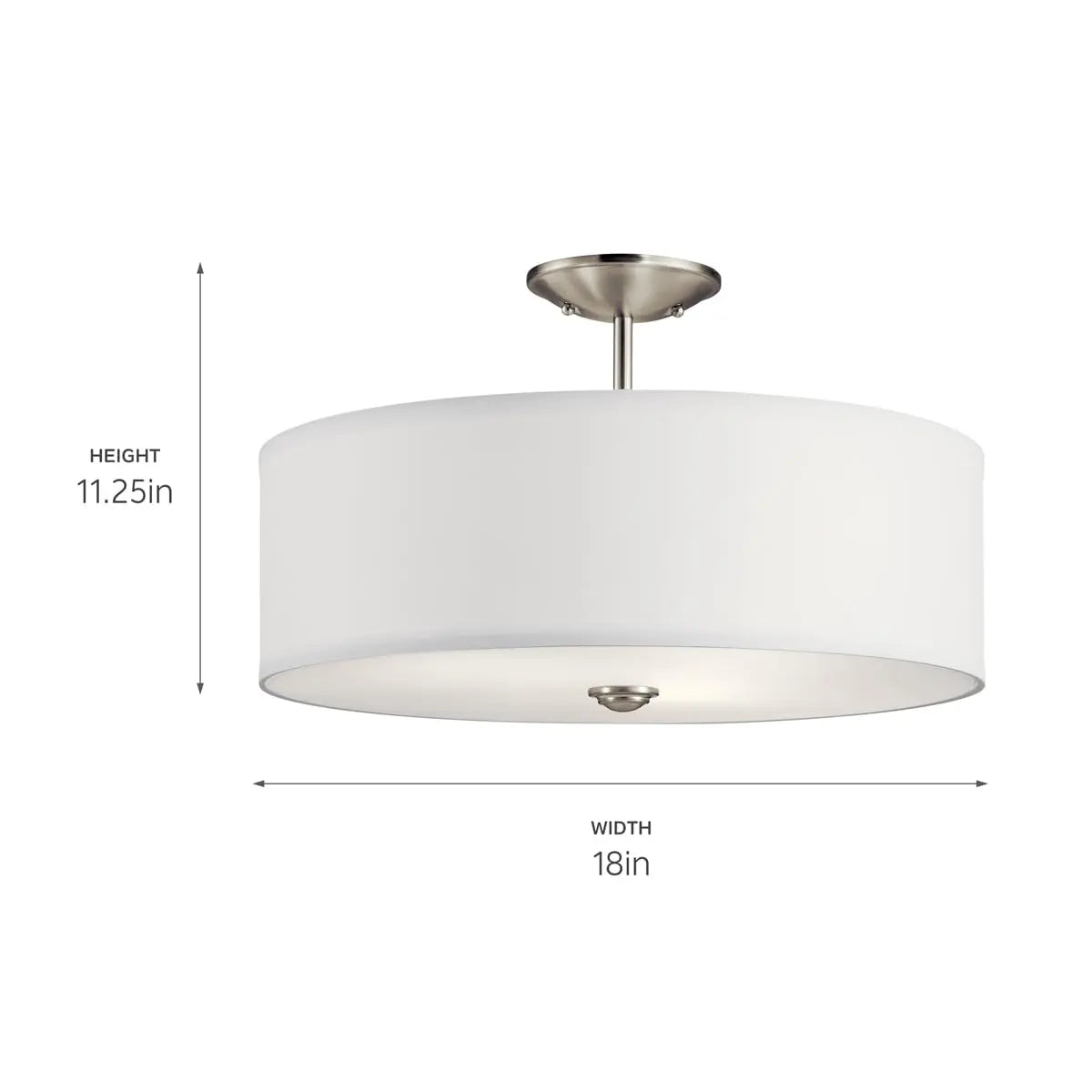 Open Box - Kichler 43692NI - Ceiling Fixtures Indoor Lighting