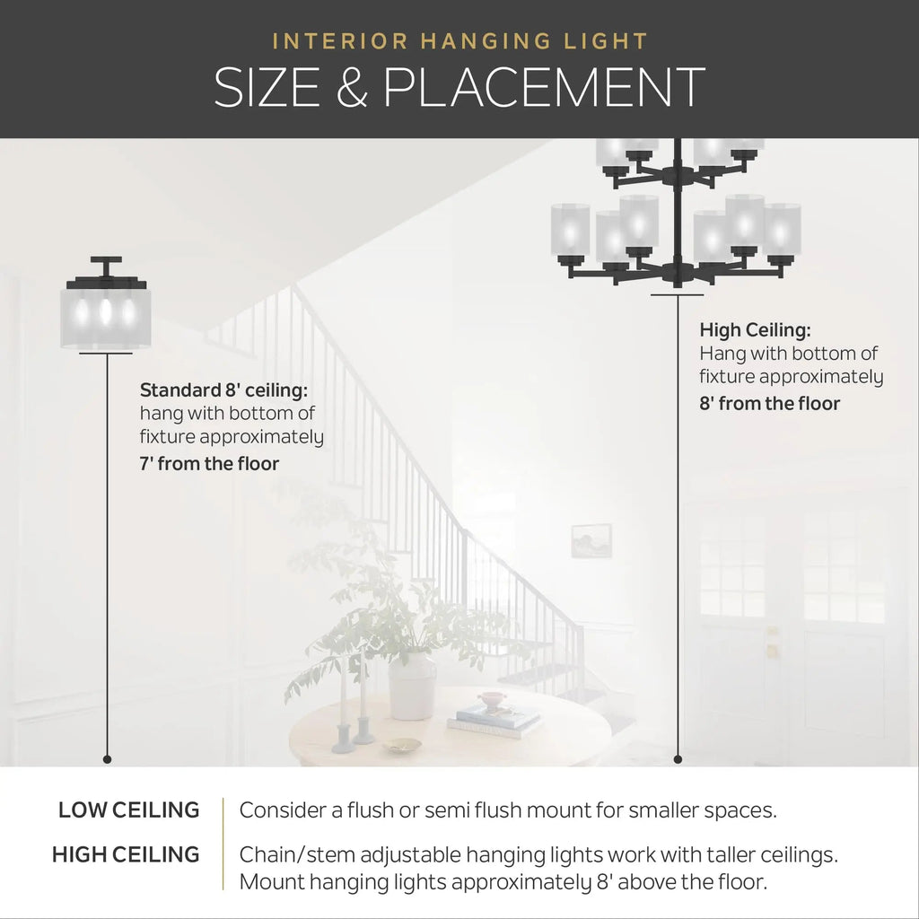 Open Box - Kichler 43692NI - Ceiling Fixtures Indoor Lighting