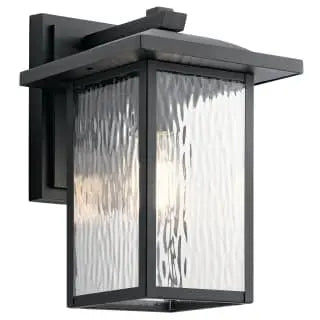 Open Box - Kichler 49925BKT - Wall Sconces Outdoor Lighting KichlerBullseye Deals
