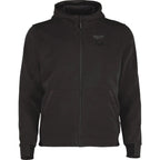 Open Box -  Men's Large M12 12-Volt Lithium-Ion Cordless Black Heated Jacket Hoodie Kit