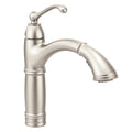 Open Box -  Moen Brantford Spot Resist Stainless One-Handle Pullout Kitchen Faucet MoenBullseye Deals