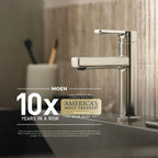 Open Box -  Moen Brantford Spot Resist Stainless One-Handle Pullout Kitchen Faucet
