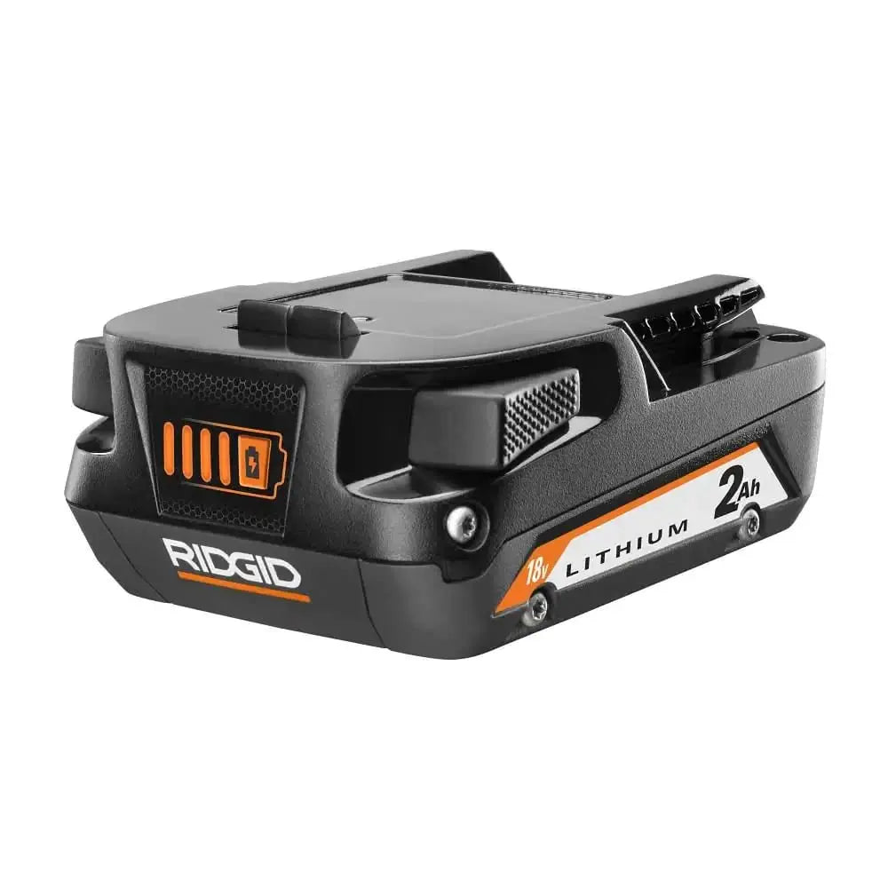 Open Box -  RIDGID 18V Cordless Oscillating Multi-Tool with 2.0 Ah Battery and Charger