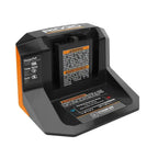Open Box -  RIDGID 18V Cordless Oscillating Multi-Tool with 2.0 Ah Battery and Charger
