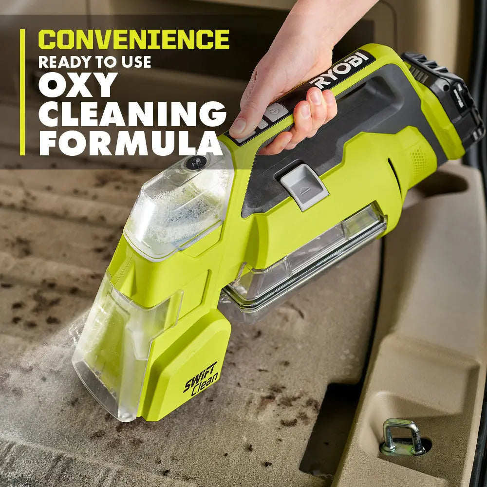Open Box -  RYOBI 18V ONE+ Cordless SWIFTClean Spot Cleaner (Tool-Only)