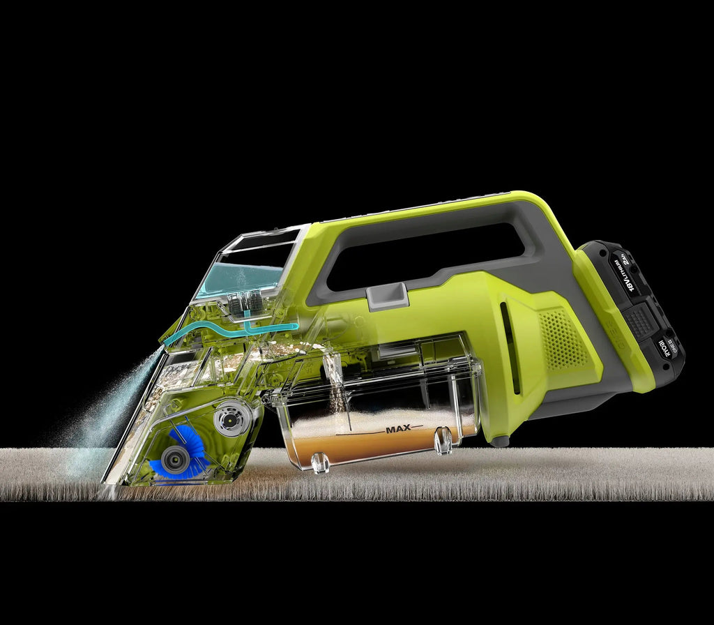 Open Box -  RYOBI 18V ONE+ Cordless SWIFTClean Spot Cleaner (Tool-Only)