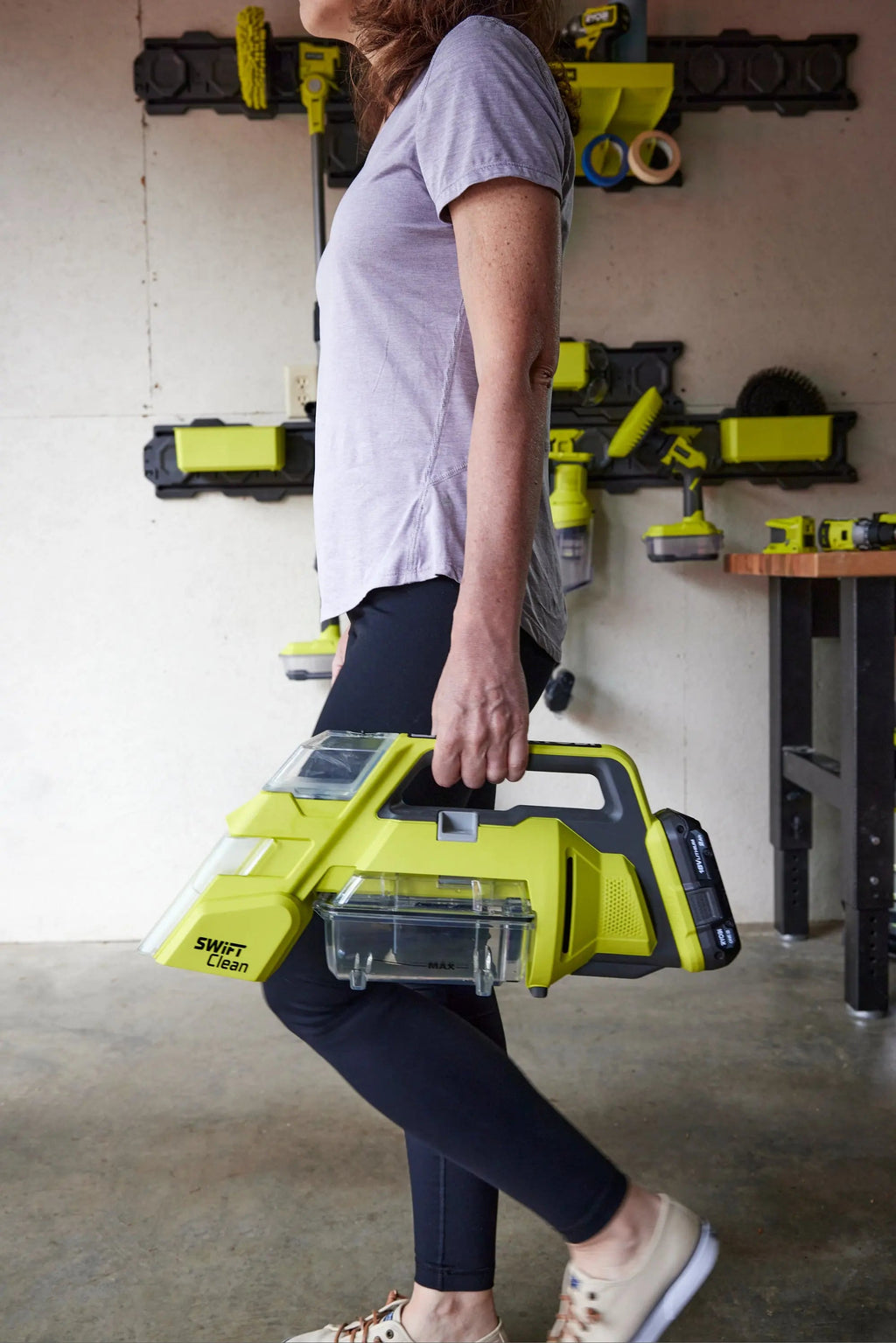 Open Box -  RYOBI 18V ONE+ Cordless SWIFTClean Spot Cleaner (Tool-Only)