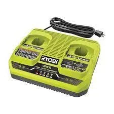 Open Box -  RYOBI 18V ONE+ Dual Port 4-Amp Parallel Charger (Tool-Only) RYOBIBullseye Deals
