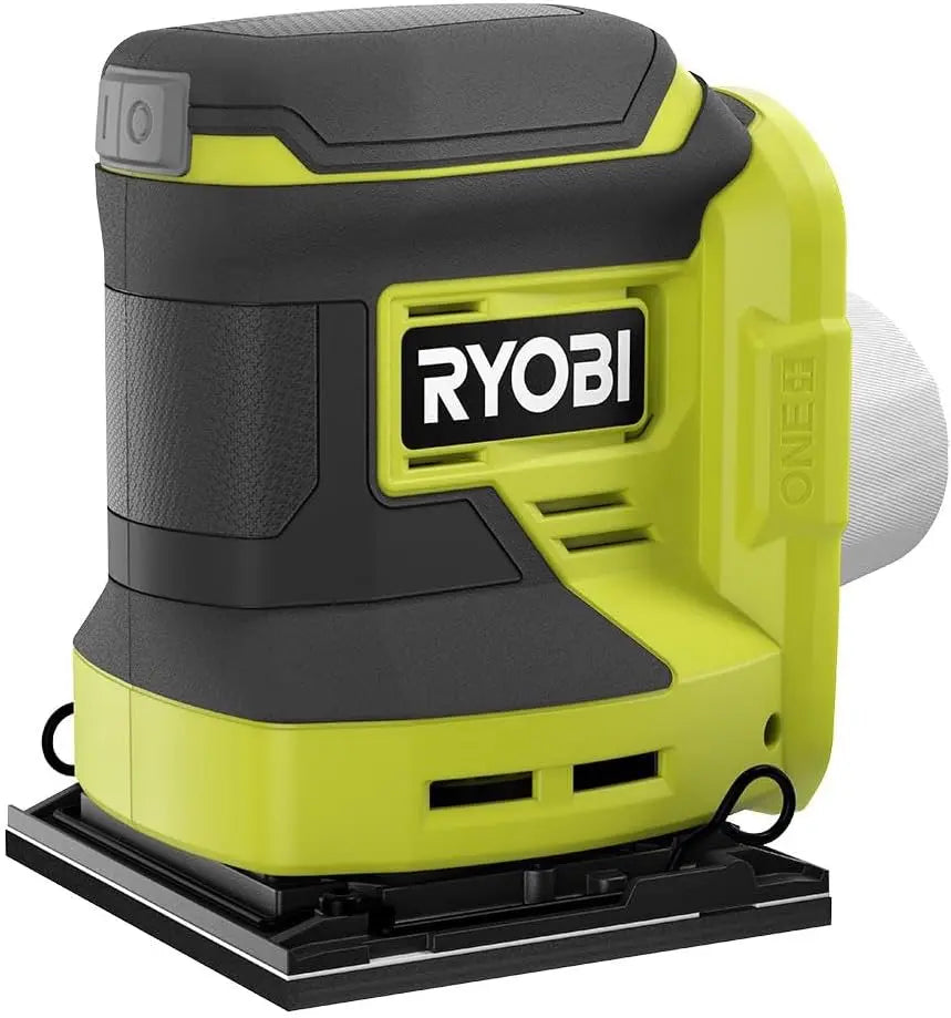 Open Box -  RYOBI 18V ONE+ Lithium-Ion Cordless 1/4-inch Sheet Sander (Tool-Only)