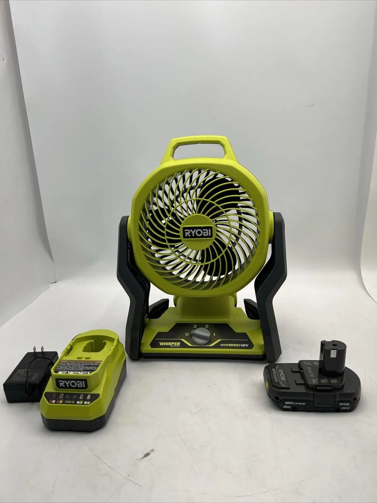 Open Box -  RYOBI ONE+ 18V Cordless VERSE Clamp Speaker 2-Pack (Tools Only) RYOBIBullseye Deals