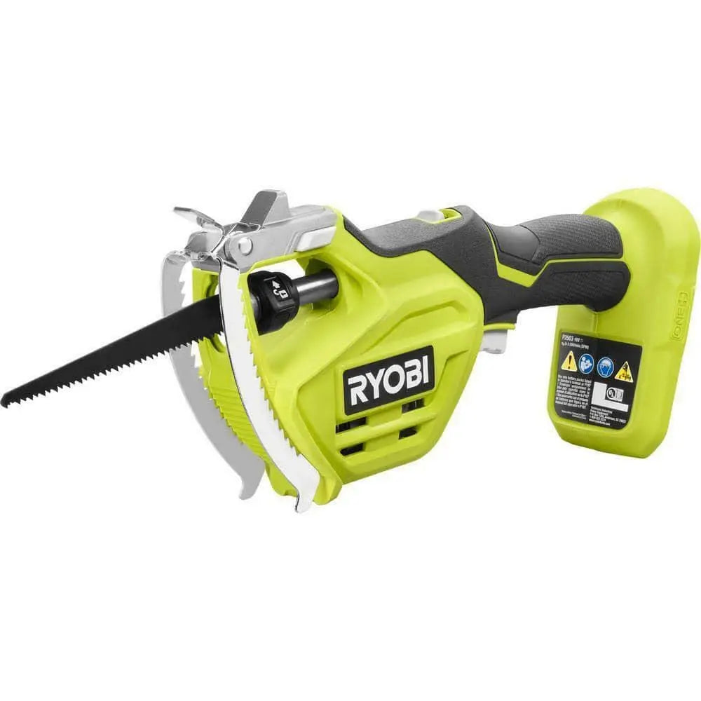 Open Box -  RYOBI ONE+ 18V Electric Cordless Pruning Reciprocating Saw (Tool Only) RYOBIBullseye Deals