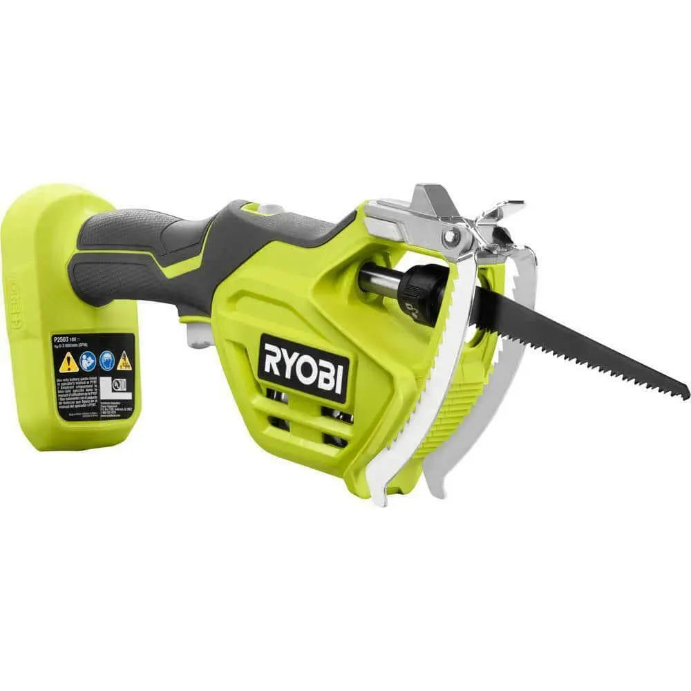 Open Box -  RYOBI ONE+ 18V Electric Cordless Pruning Reciprocating Saw (Tool Only)