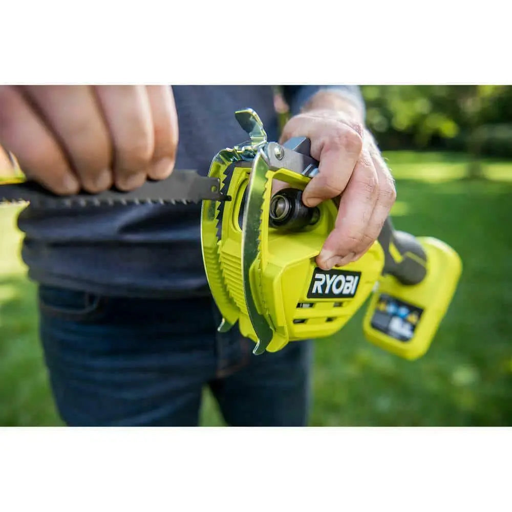 Open Box -  RYOBI ONE+ 18V Electric Cordless Pruning Reciprocating Saw (Tool Only)