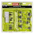 Open Box -  Ryobi A25R151 15 Piece 0.25 Inch Shank Router Bit Set RyobiBullseye Deals