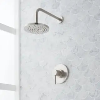 Open Box - Signature Hardware SHLE8020GZBN - Shower Only Showers Signature HardwareBullseye Deals