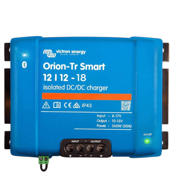Victron Orion-TR Smart 12/12-18A 220W Isolated DC-DC Charger