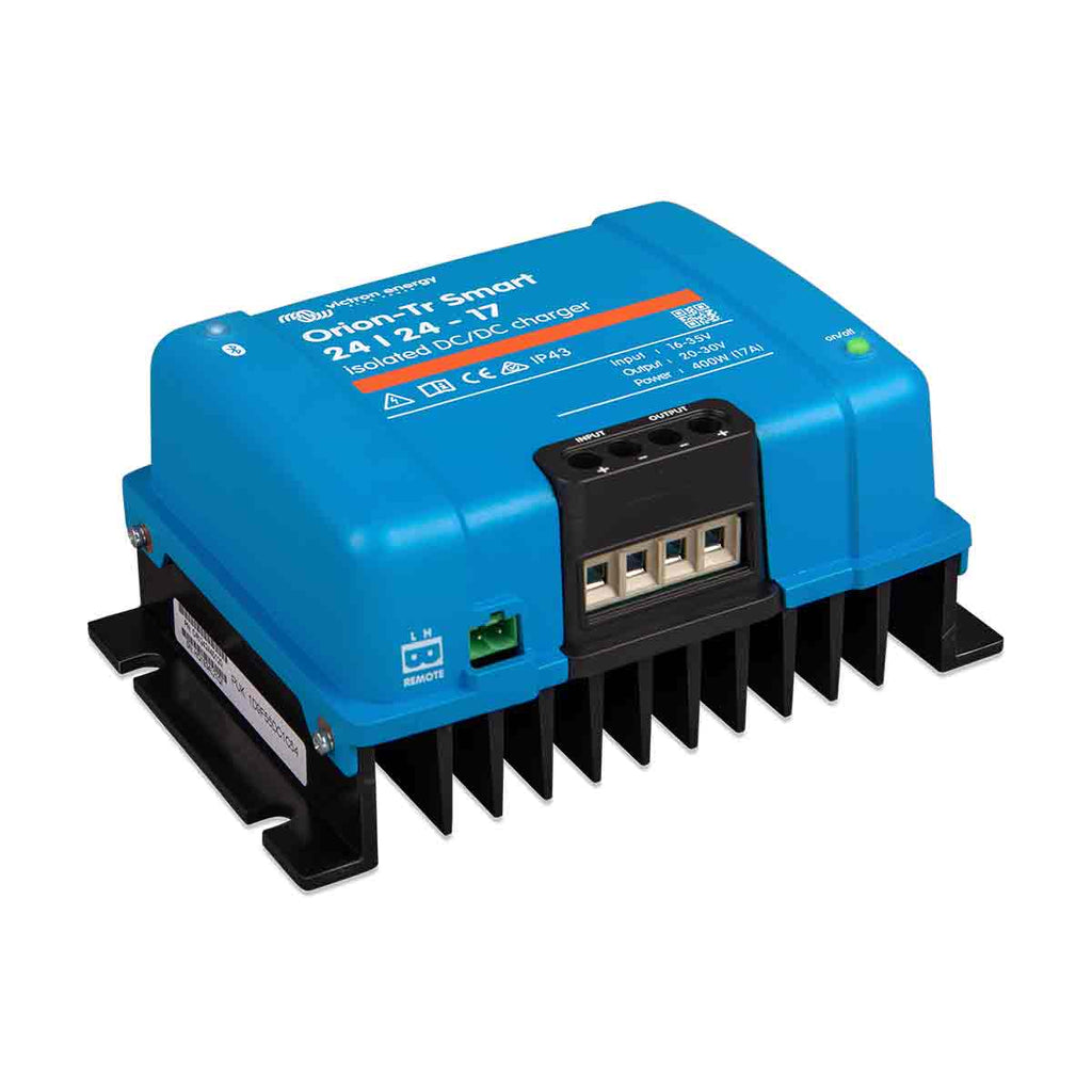 DC-DC charger | Victron | Isolated Orion-Tr Smart 24/24-17A (400W) *WITH FREE DIAGRAM*
