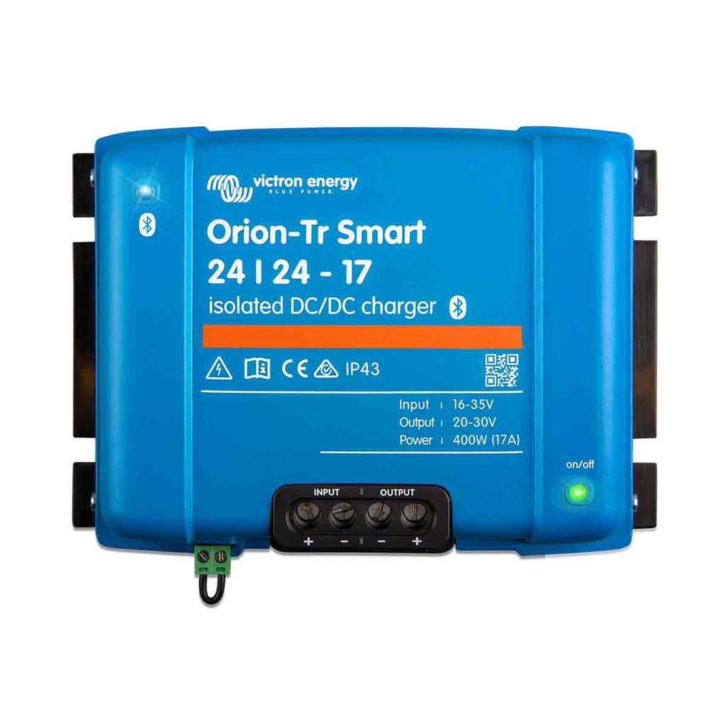 DC-DC charger | Victron | Isolated Orion-Tr Smart 24/24-17A (400W) *WITH FREE DIAGRAM*