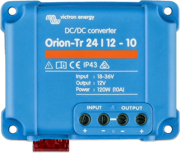 Victron Energy Orion-Tr 24/12-10 120W | Non-Isolated DC-DC Converter