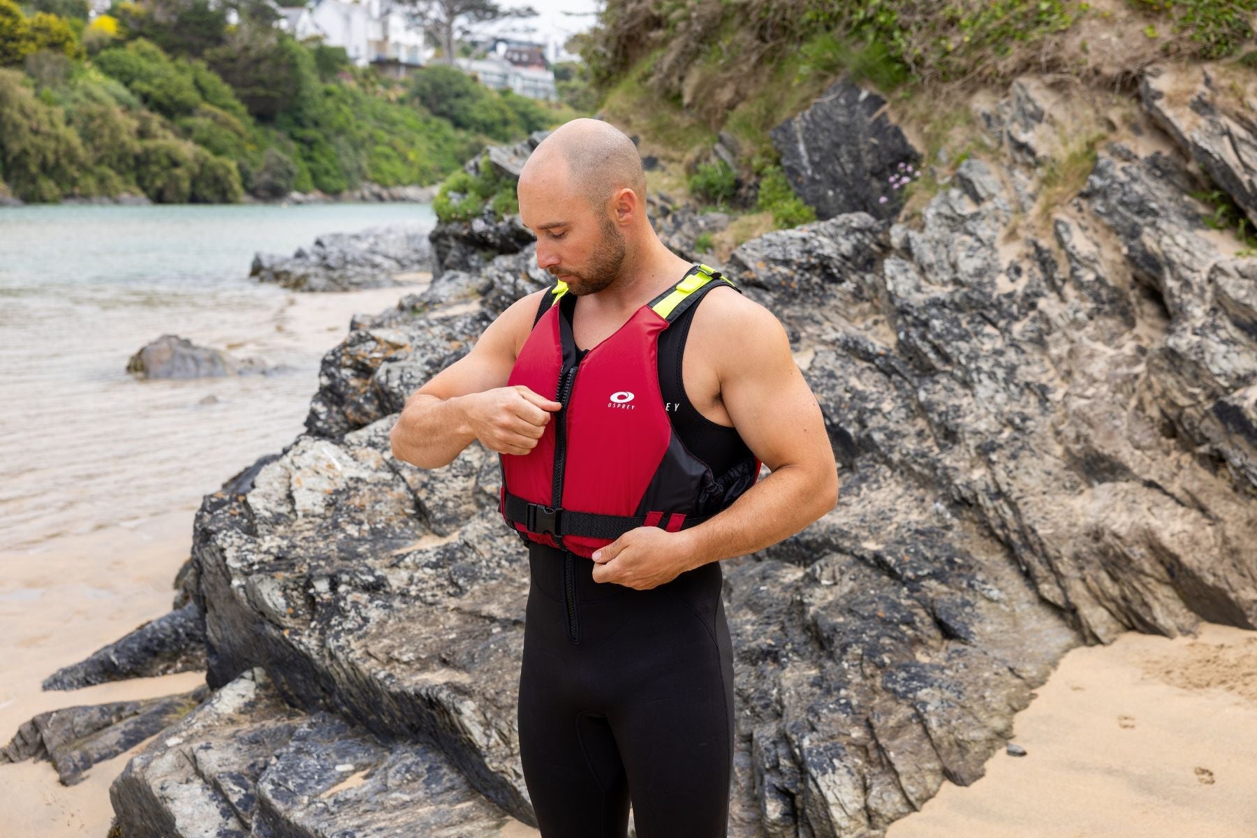 Adult Buoyancy Aid - Red