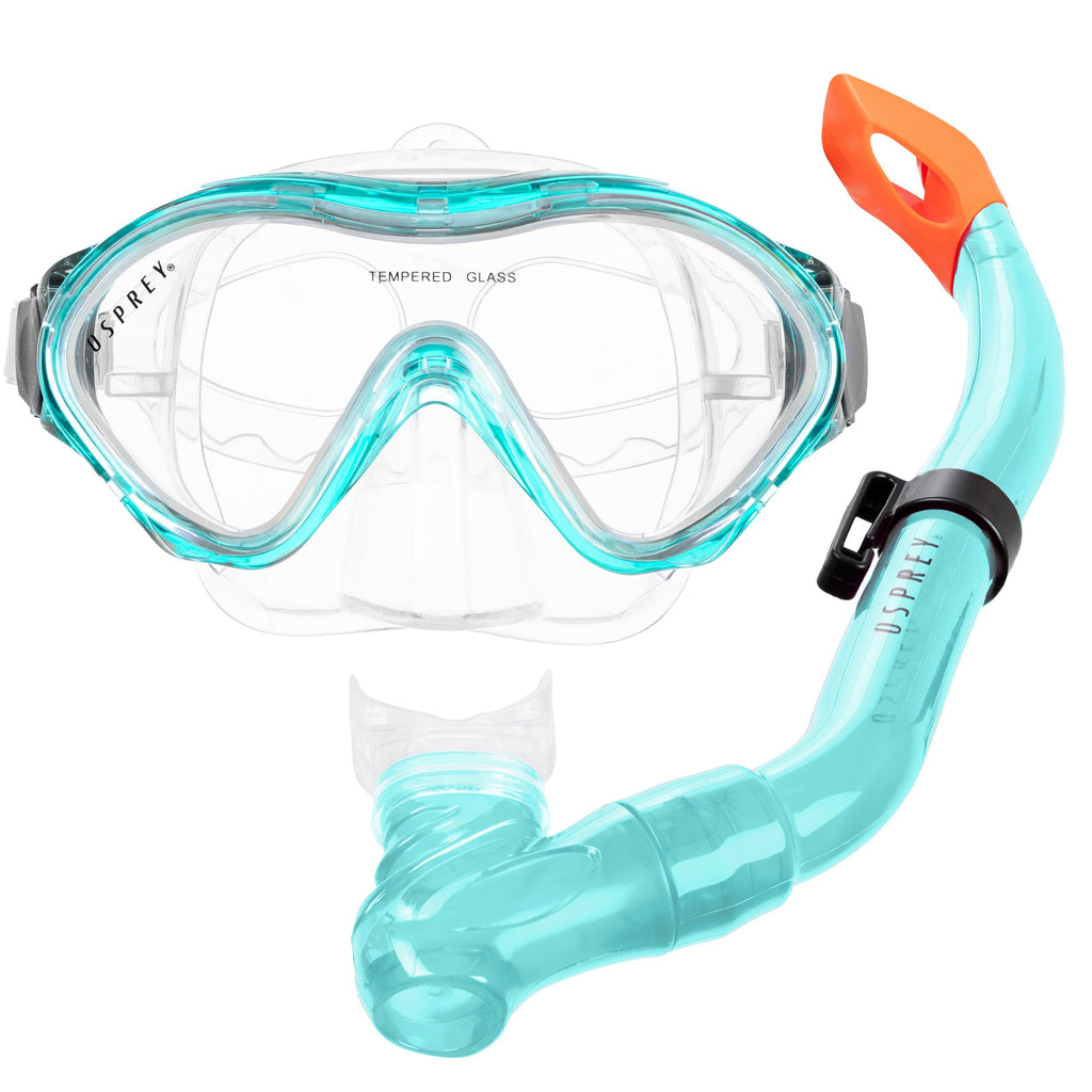 Junior Snorkel Set - Aqua