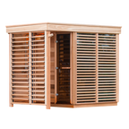 Outdoor 580 Sauna With Shower - 3 Person