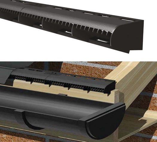 10mm Over Fascia Vent - 1m Long Vent Strip