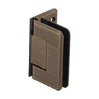CRL Pinnacle 044 Series Wall Mount Offset Back Plate Hinge