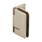 CRL Pinnacle 044 Series Wall Mount Offset Back Plate Hinge