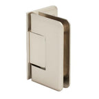 CRL Pinnacle 044 Series Wall Mount Offset Back Plate Hinge