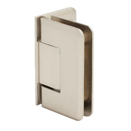 CRL Pinnacle 044 Series Wall Mount Offset Back Plate Hinge