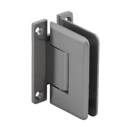 CRL Pinnacle 337 Series Adjustable Wall Mount 'H' Back Plate Hinge