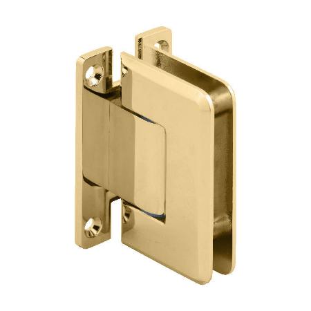 CRL Pinnacle 337 Series Adjustable Wall Mount 'H' Back Plate Hinge