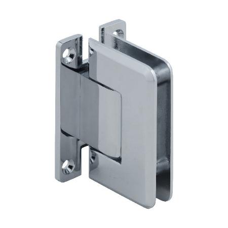 CRL Pinnacle 337 Series Adjustable Wall Mount 'H' Back Plate Hinge
