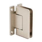 CRL Pinnacle 337 Series Adjustable Wall Mount 'H' Back Plate Hinge