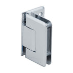 CRL Pinnacle 044 Series Wall Mount Offset Back Plate Hinge