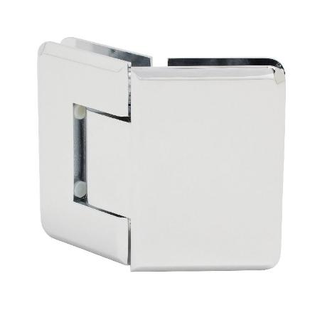 CRL Pinnacle 345 Series Adjustable 135 Degree Glass-To-Glass Hinge