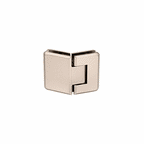 CRL Pinnacle 345 Series Adjustable 135 Degree Glass-To-Glass Hinge