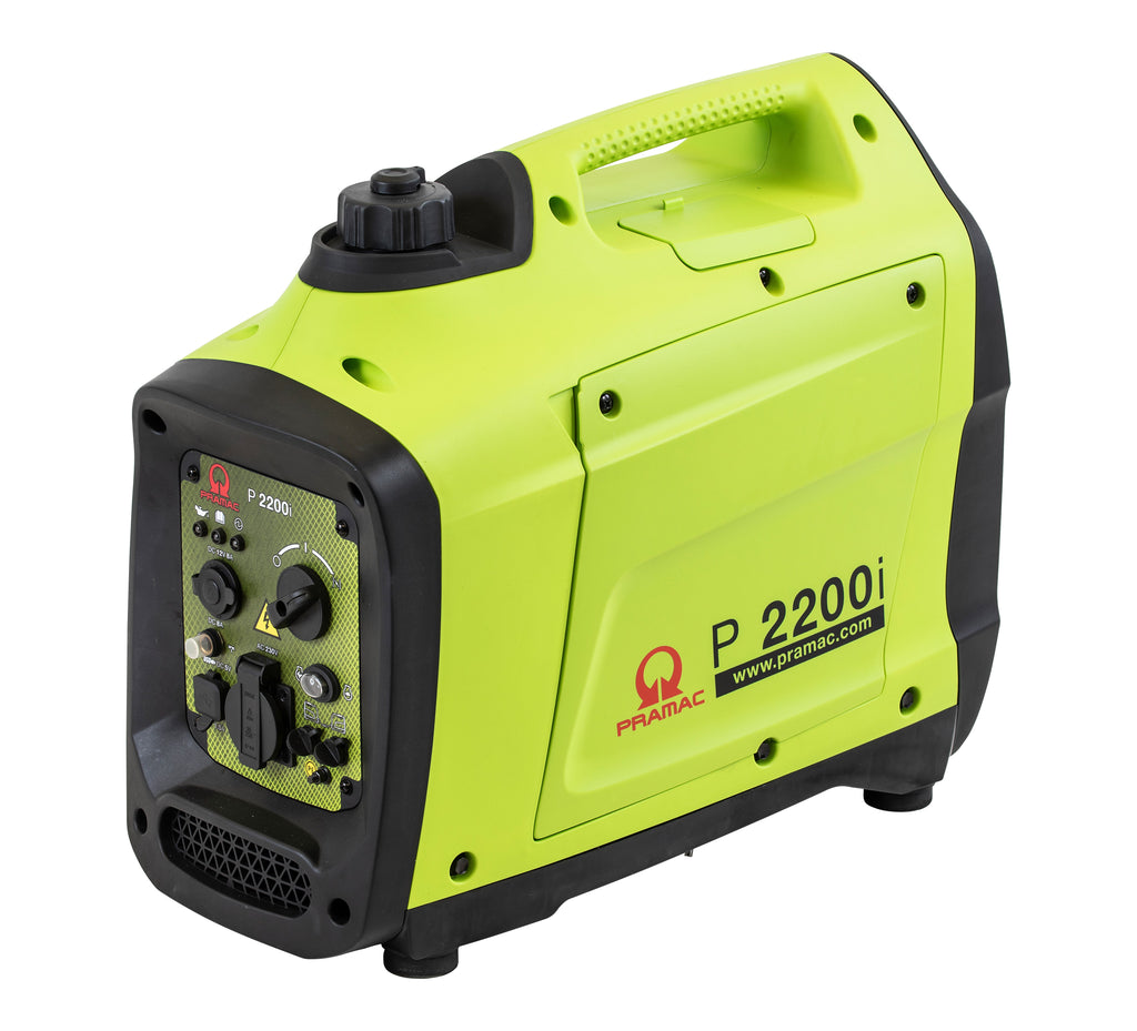 Pramac P2200i 2100W Single Phase Petrol Inverter Generator