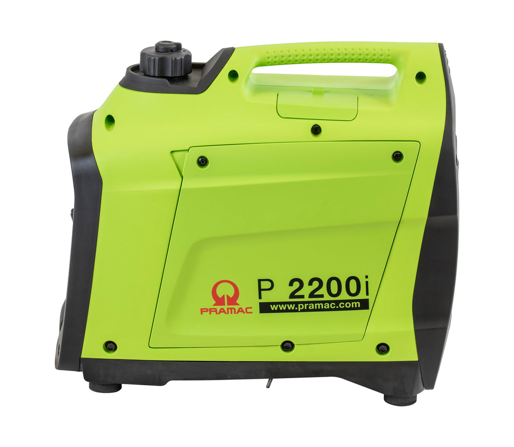 Pramac P2200i 2100W Single Phase Petrol Inverter Generator